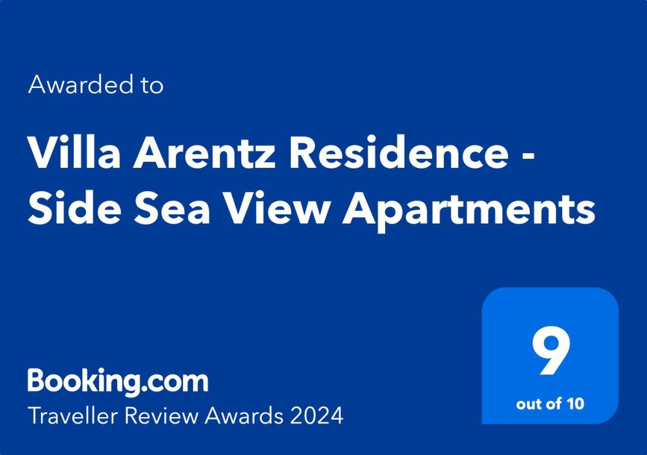 Arentz - Sea Side View *
