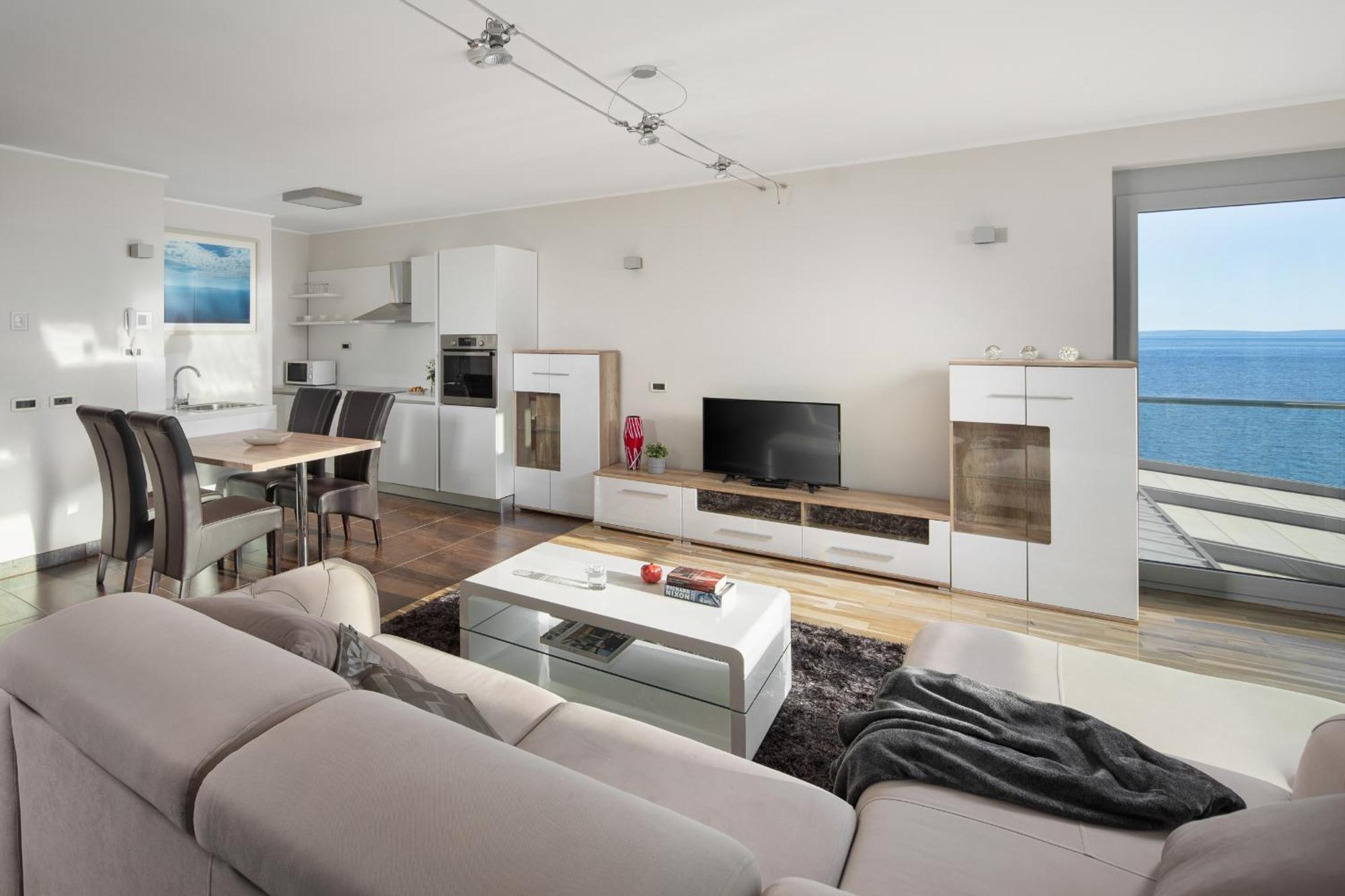 Apartment Arentz - Sea Side View *